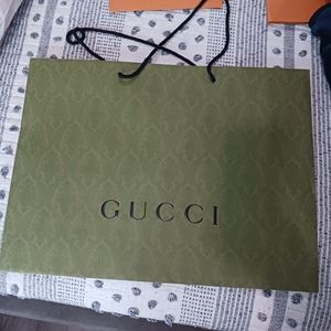 GUCCI shopping bag